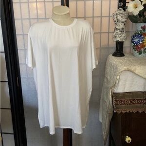 Skims NWOT Unisex/Men/Women Stretch Modal Essential T Shirt - 2X - White